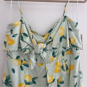 NWT Lemon Romper